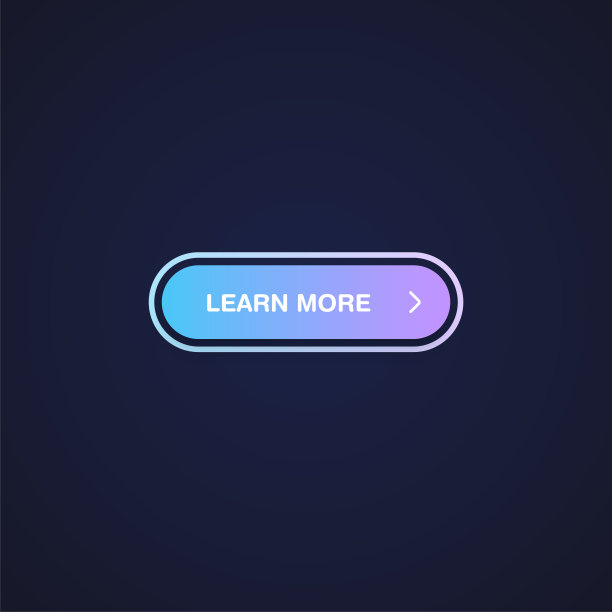 彩色闪亮和干净的按钮为网站和在线使用，矢量插图图片下载