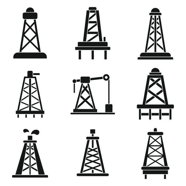 德里克图标设置，简单的风格图片下载