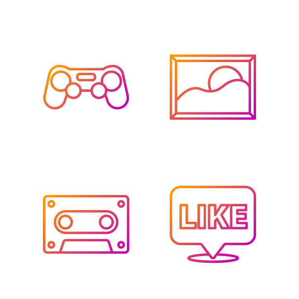 设置线就像在语音气泡复古音频图片下载