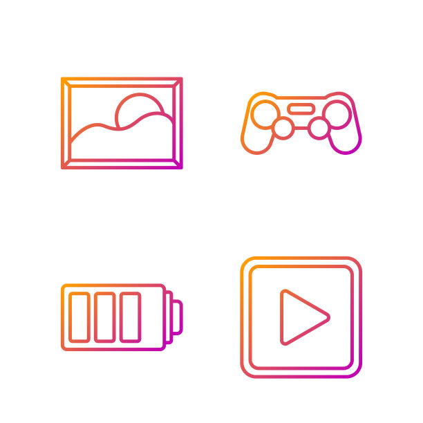 设置线发挥在方形电池充电水平图片下载