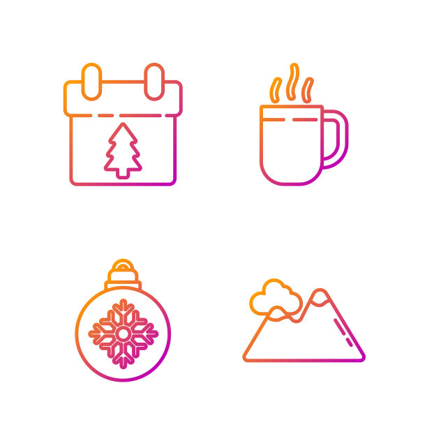 设线山圣诞球日历和图片下载