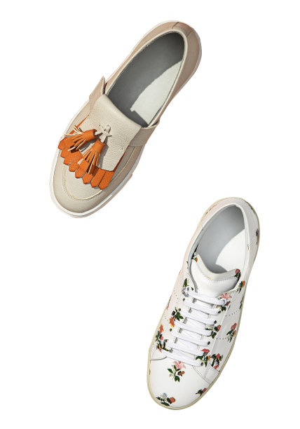 时尚运动鞋孤立在白色背景图片下载