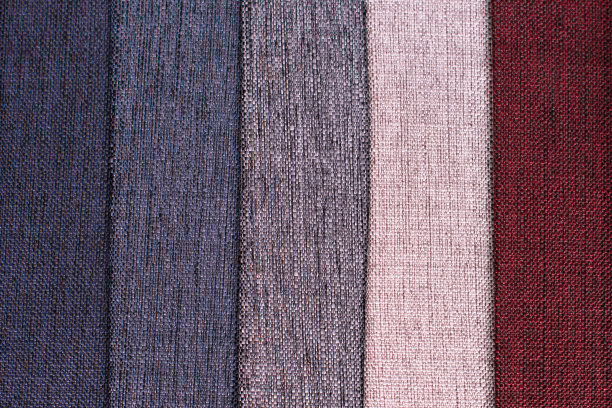 彩色装饰面料样品图片下载