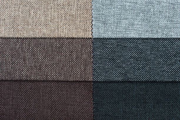 彩色装饰面料样品图片下载