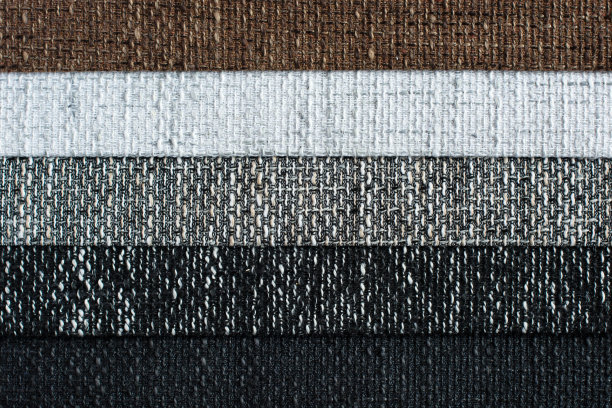 彩色装饰面料样品图片下载