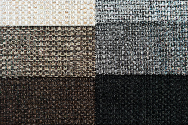 彩色装饰面料样品图片下载