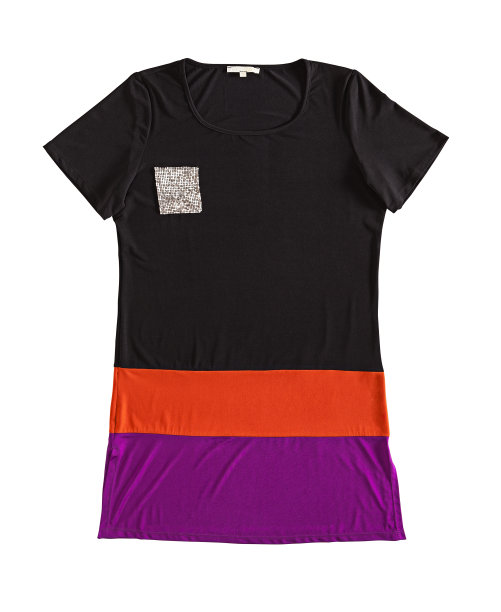 时尚的t恤孤立在白色背景图片下载