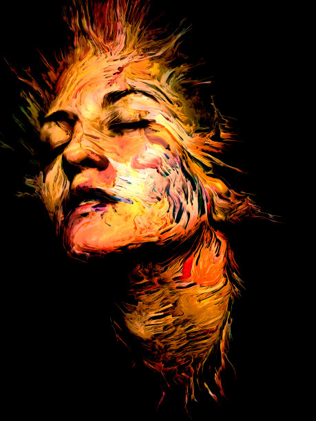 墨的脸图片下载