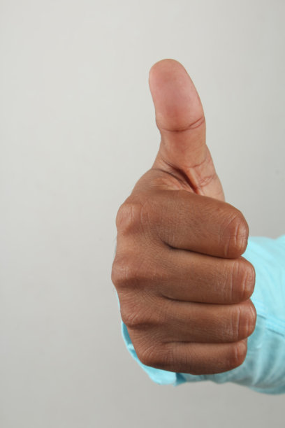 孤立的手部运动图片下载