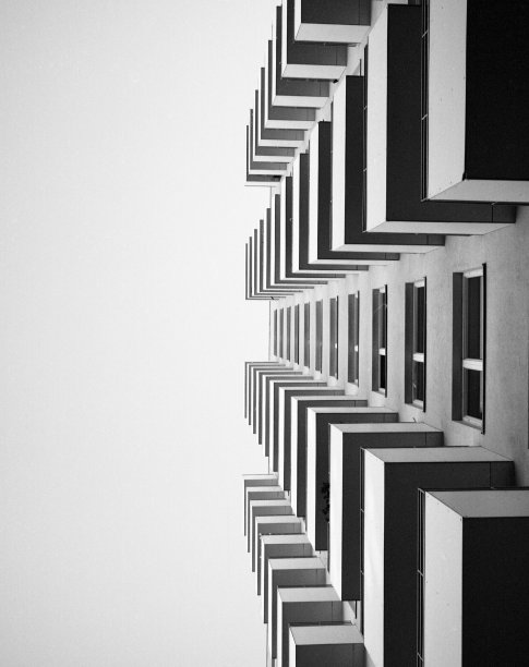 直线透视图图片下载