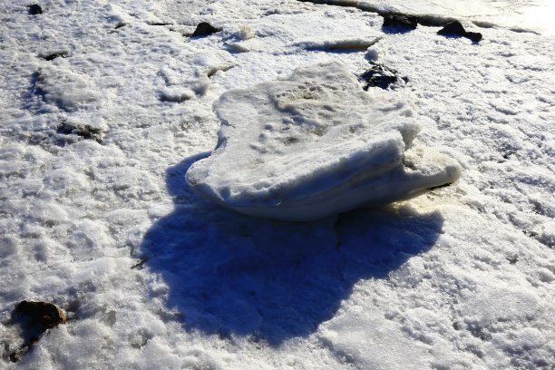 冬天的海冰图片下载