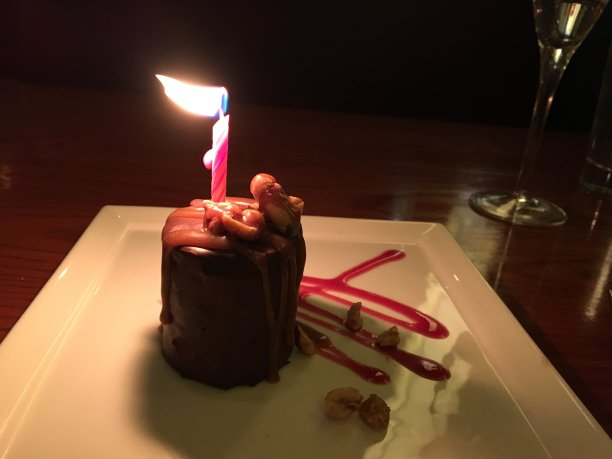 素食生日甜点图片下载