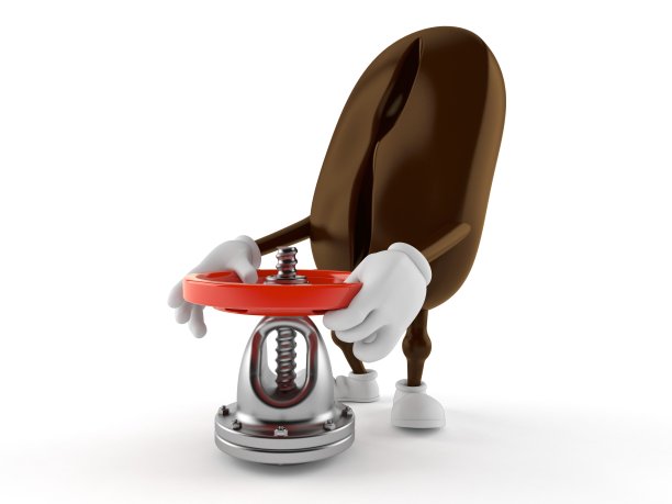 带有阀门的咖啡豆特性图片下载