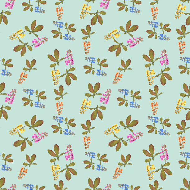 伏牛花。插图，花的纹理。用于连续复制的无缝模式。花卉背景，照片拼贴为纺织品，棉布面料。用于墙纸，封面。图片下载