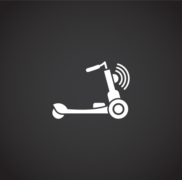 未来交通相关图标的背景图片下载