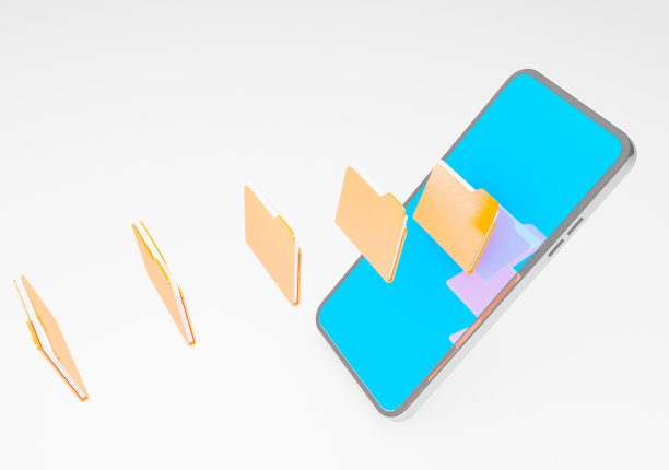 智能手机和文件夹图片下载