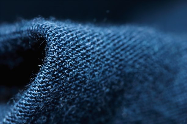 美丽的黑色纹理布料在抽象的宏观图片下载