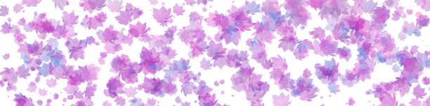 新鲜的春旗和绿色的叶子图片下载