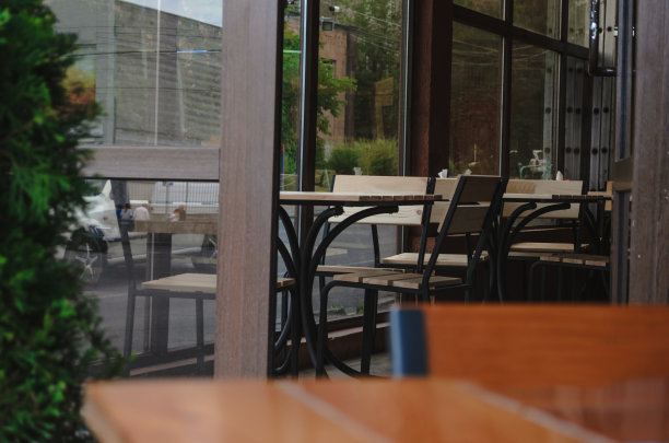 咖啡馆空着图片下载