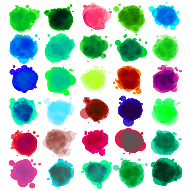 气泡演讲(没有透明度)。图片下载