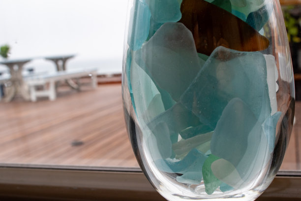 海玻璃图案，海玻璃马赛克，丰富多彩的背景，一种生活方式图片下载