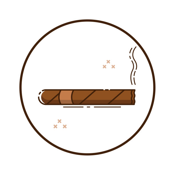 艺术线条雪茄图片下载