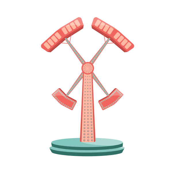 骑双锤图标。图片下载