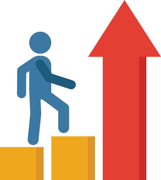 成长心态图标简单元素源自软图片下载