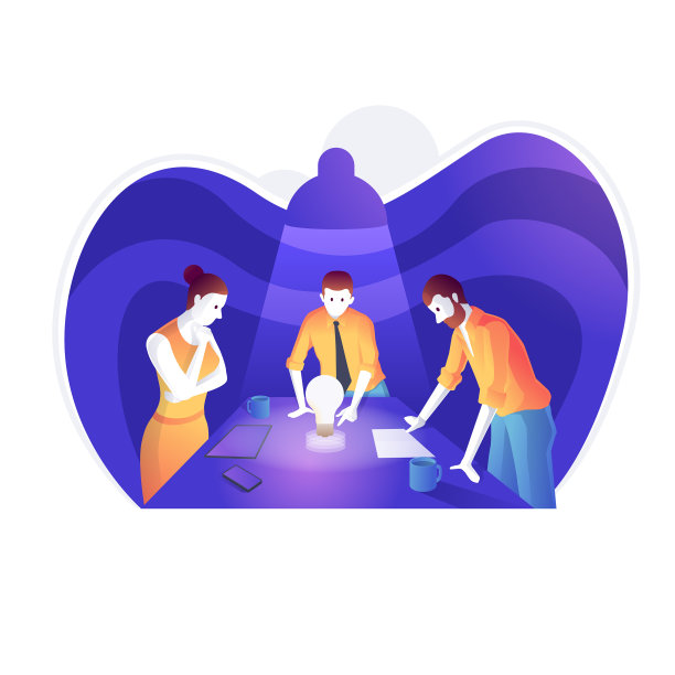 关于业务的圆桌讨论图片下载