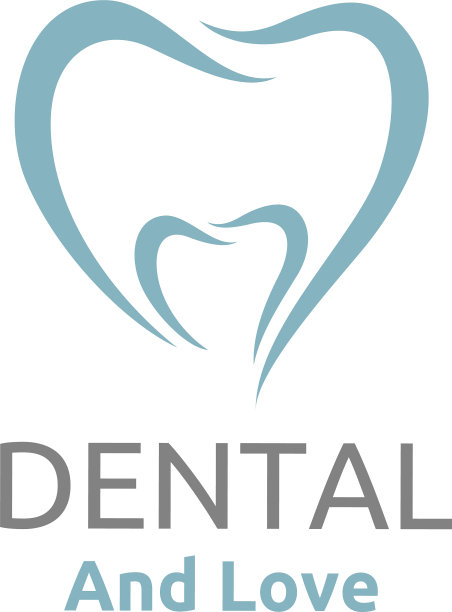 牙齿牙齿牙医牙齿心形爱标志图片下载