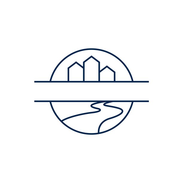 河屋矢量图标插图图片下载