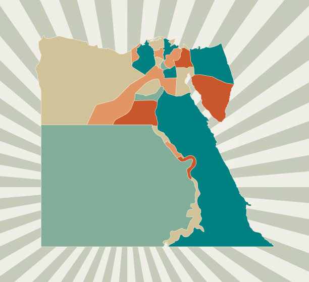 埃及地图。图片下载