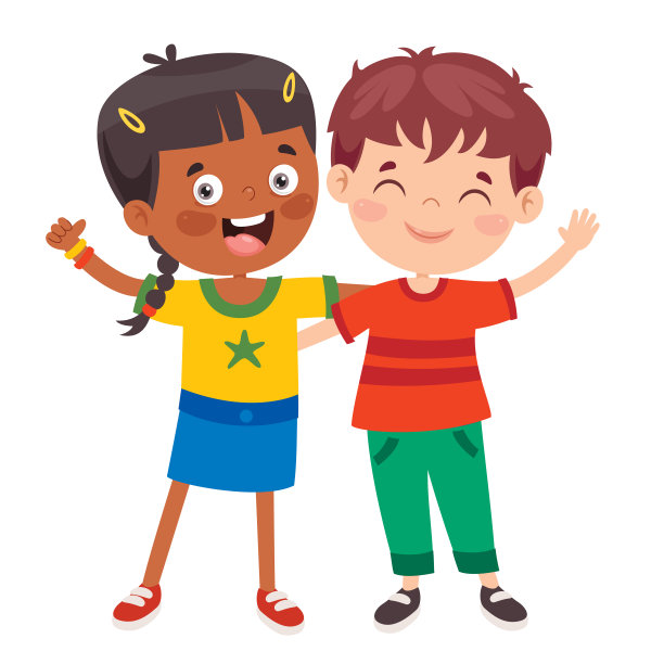 快乐的小朋友玩得开心图片下载