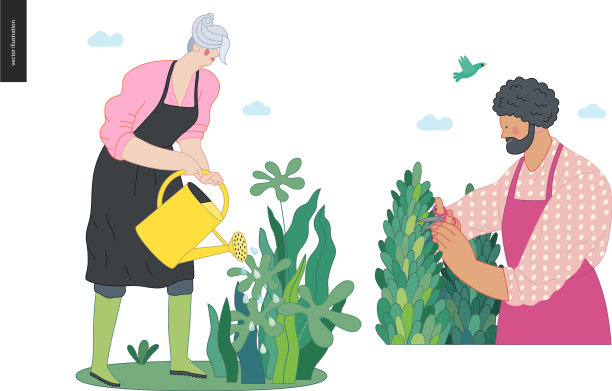 园艺人士立春图片下载