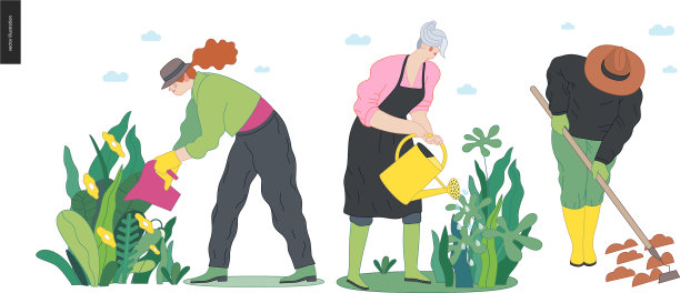 园艺人士立春图片下载