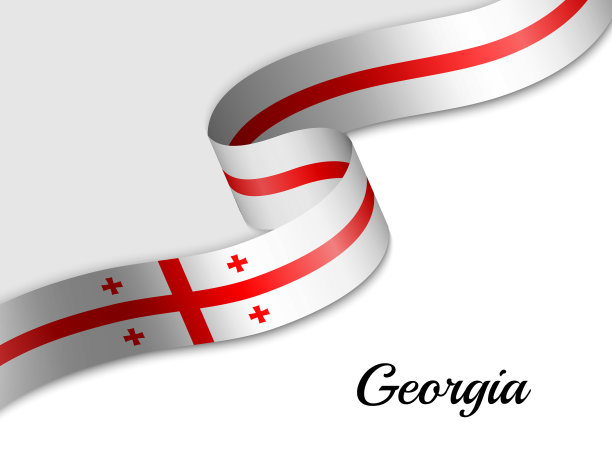 挥舞着带国旗图片下载