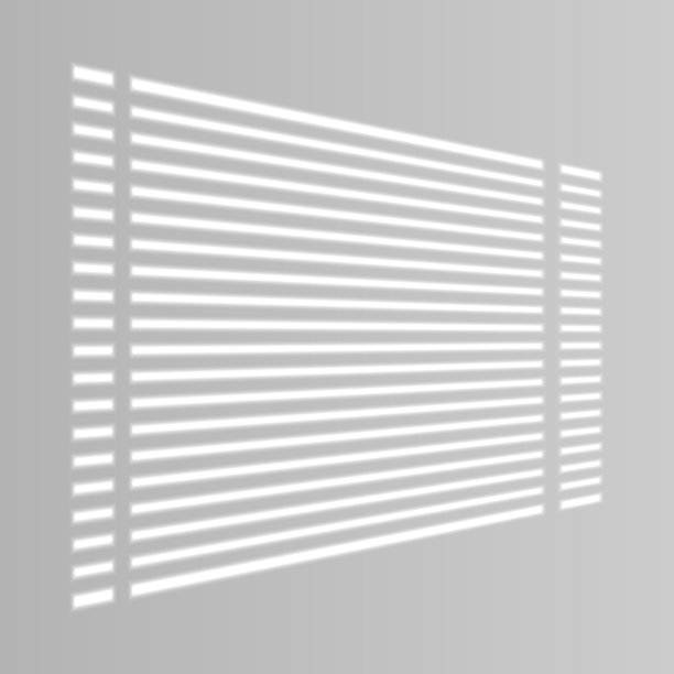 逼真的窗户光线和阴影图片下载