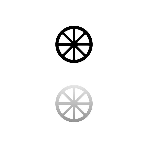 扁平风格柠檬图标图片下载