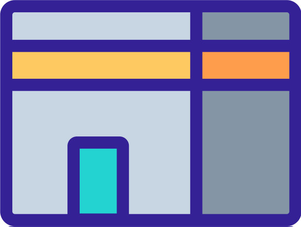 清真寺图标孤立轮廓符号图片下载