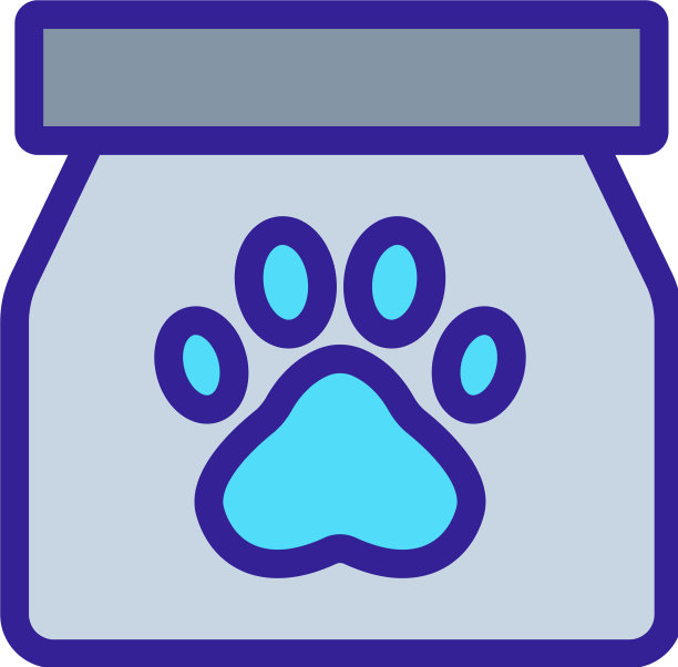 爪子图标孤立轮廓符号图片下载