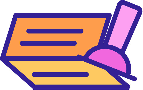 护照图标孤立的轮廓符号图片下载