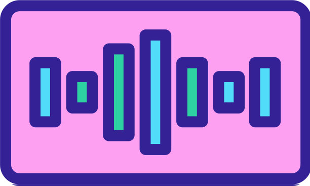 均衡器音乐图标孤立轮廓图片下载