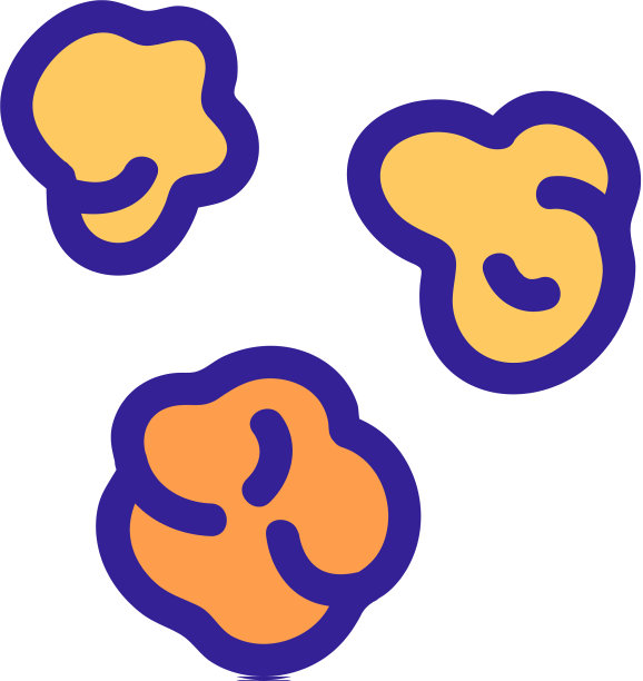 玉米食品图标孤立轮廓符号图片下载