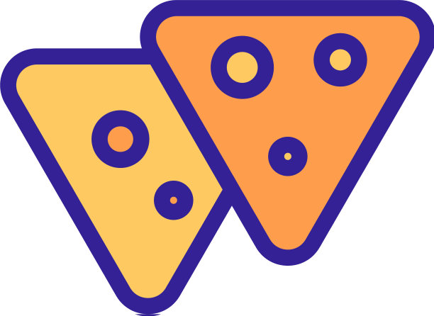 玉米食品图标孤立轮廓符号图片下载