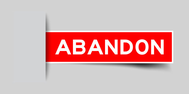 在灰色背景上插入红色不干胶标签图片下载