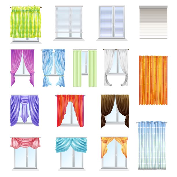 盲窗口图标设置，卡通风格图片下载