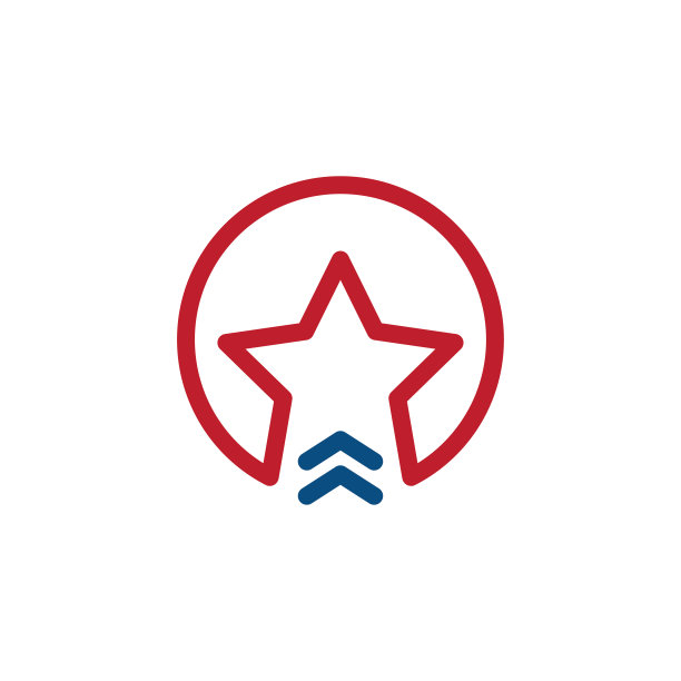 星形图标和符号矢量插图图片下载