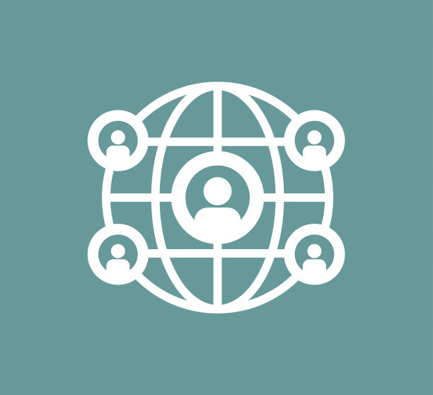 社交网络股票插图。连接，计算机网络，社交媒体或通信矢量图标图片下载