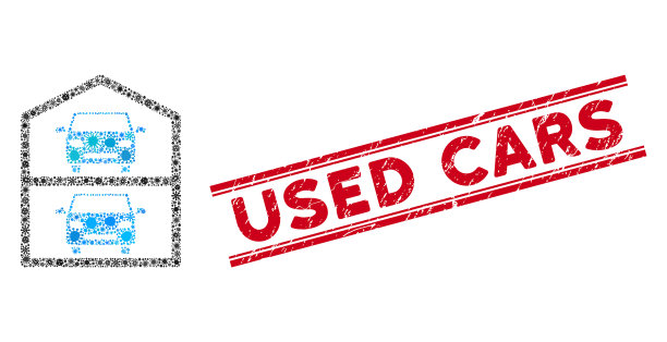 流行拼贴多层停车场图标和图片下载