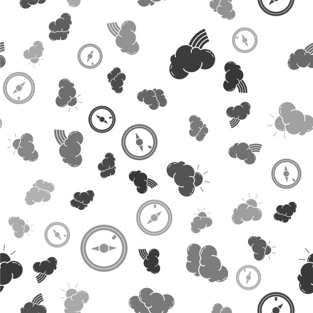 彩虹和云，云，太阳和云图片下载